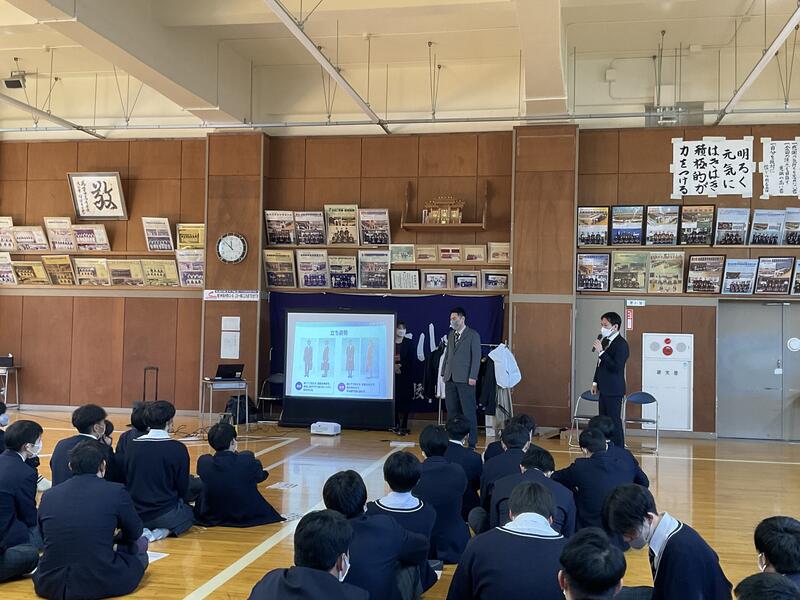 フォーマルウェア講座